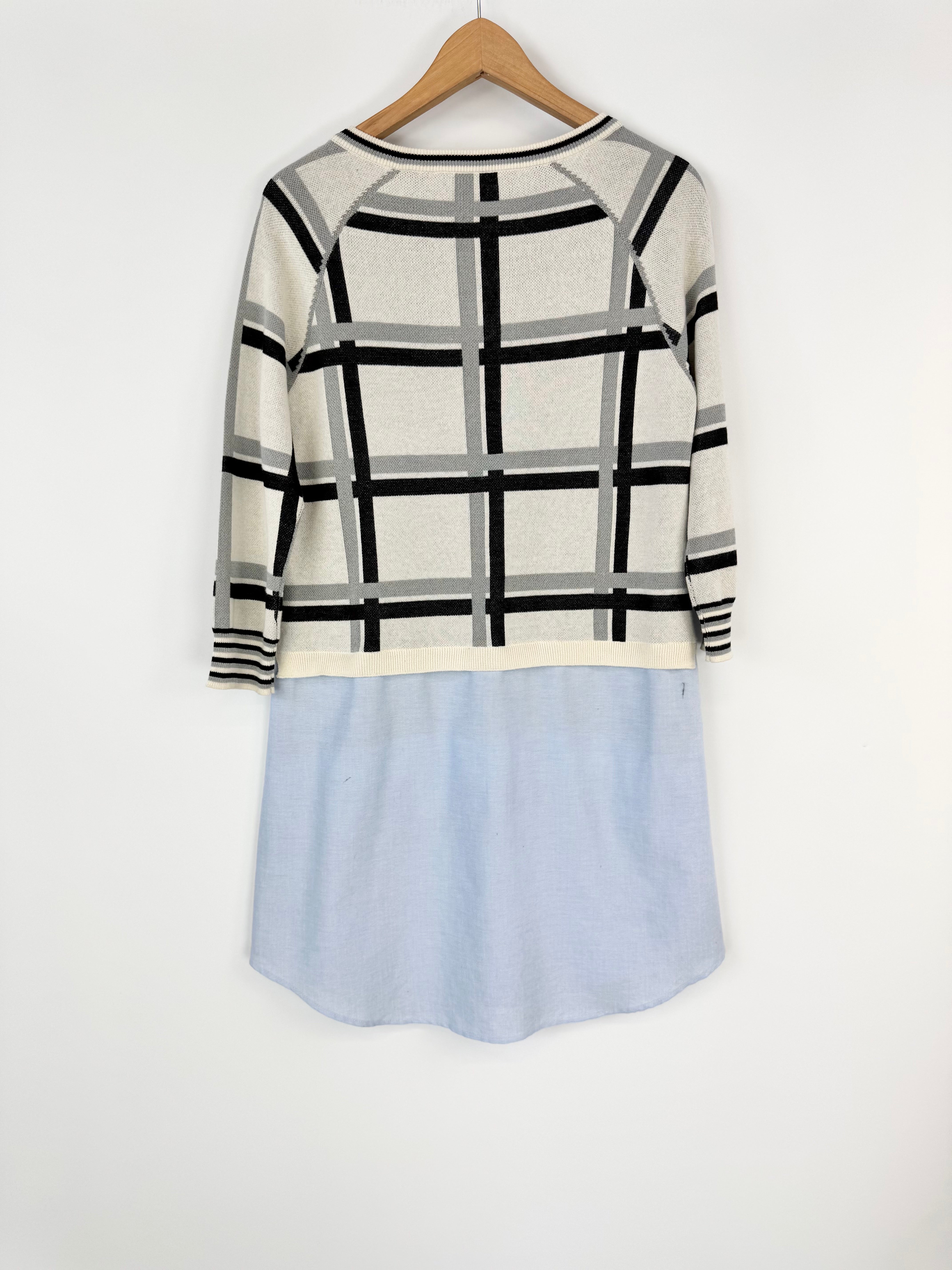 Thakoon Checkered Pattern Sweater - AU10