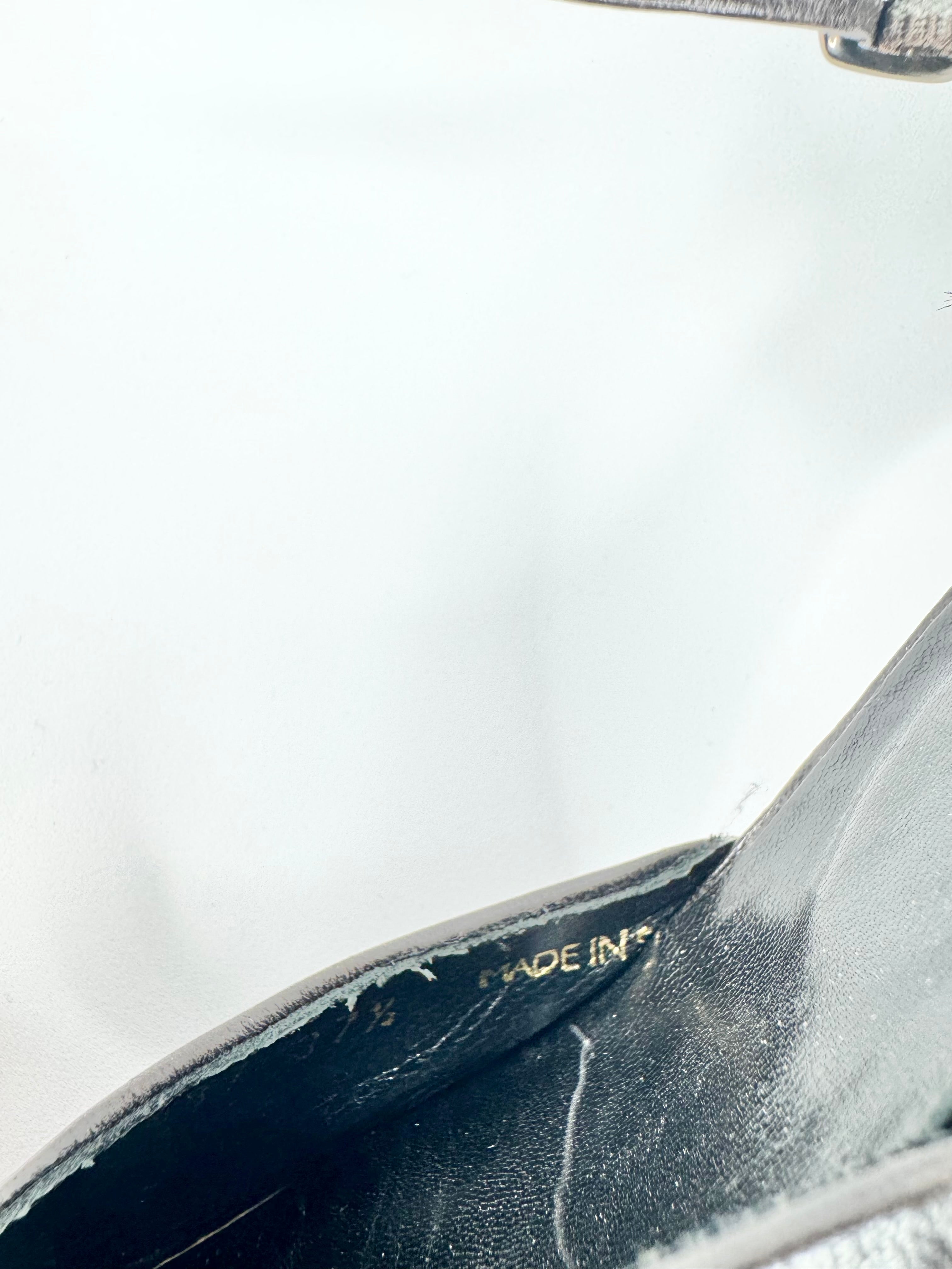 Jil Sander Penny Brown Pointed Toe Pumps - EU37.5