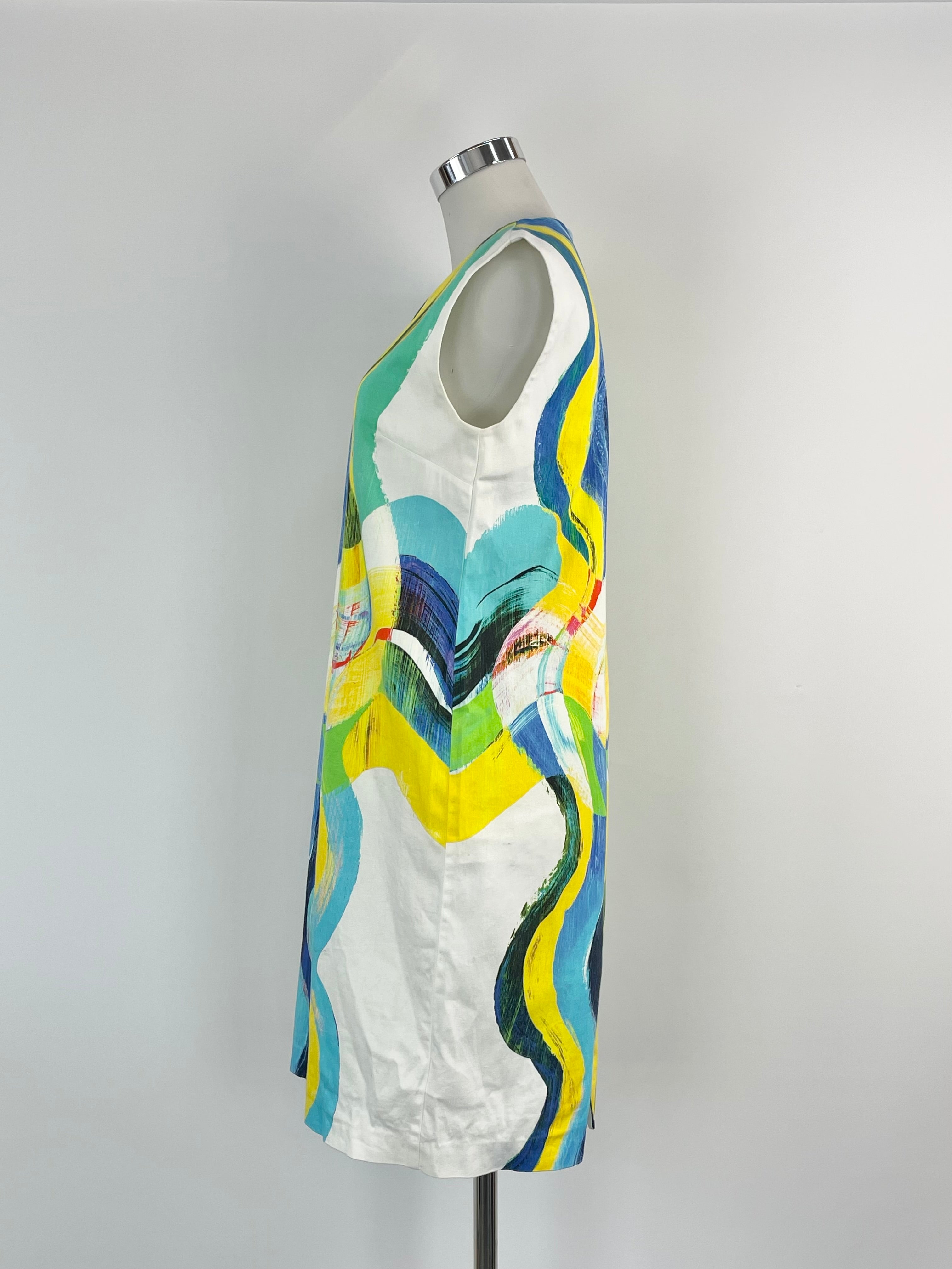 Marimekko Watercolour 'Hiisi' Shift Dress - AU6/8