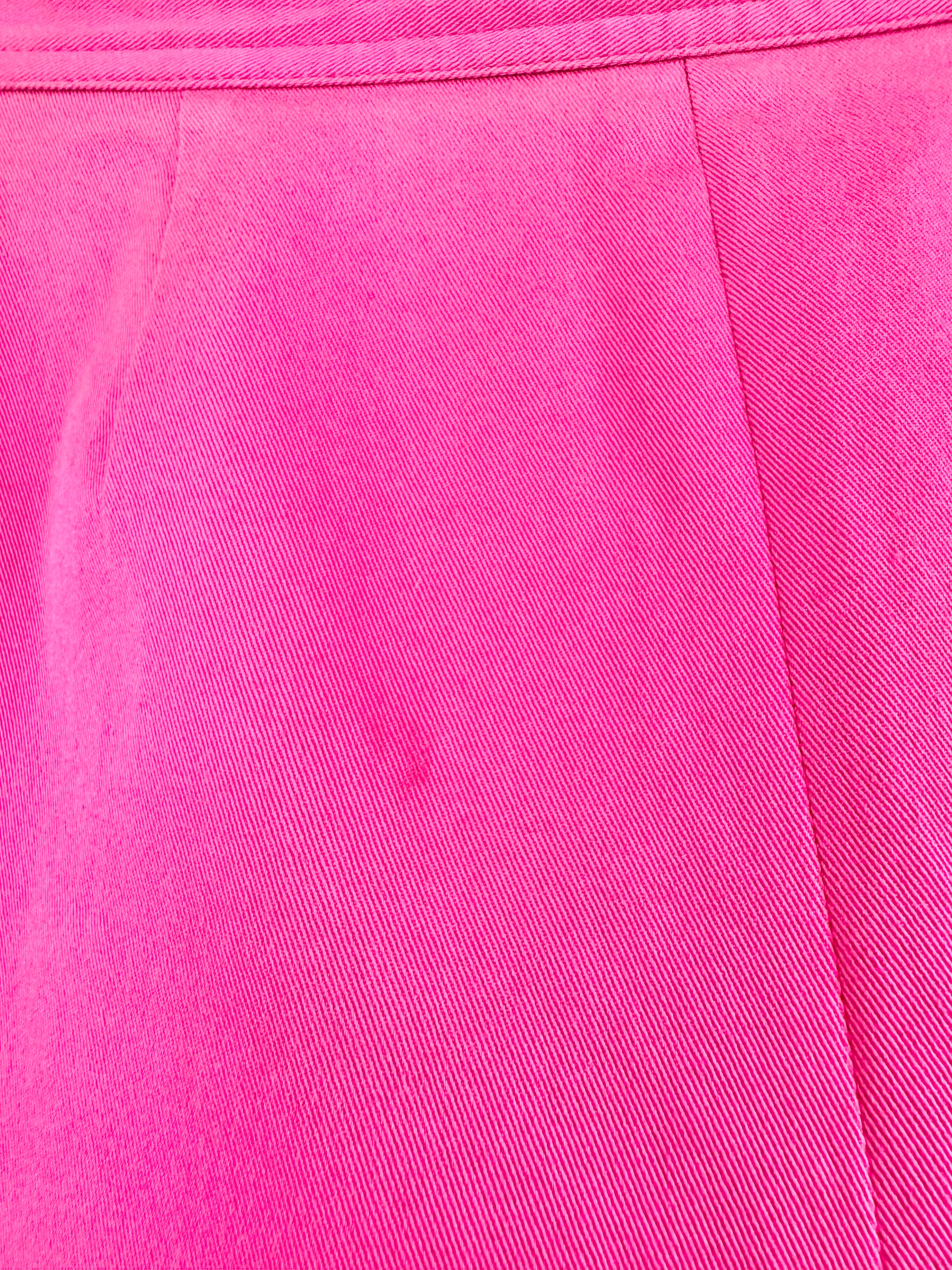Valentino Jeans Flamingo Pink Capris - AU12/14