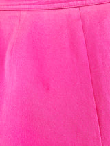 Valentino Jeans Flamingo Pink Capris - AU12/14