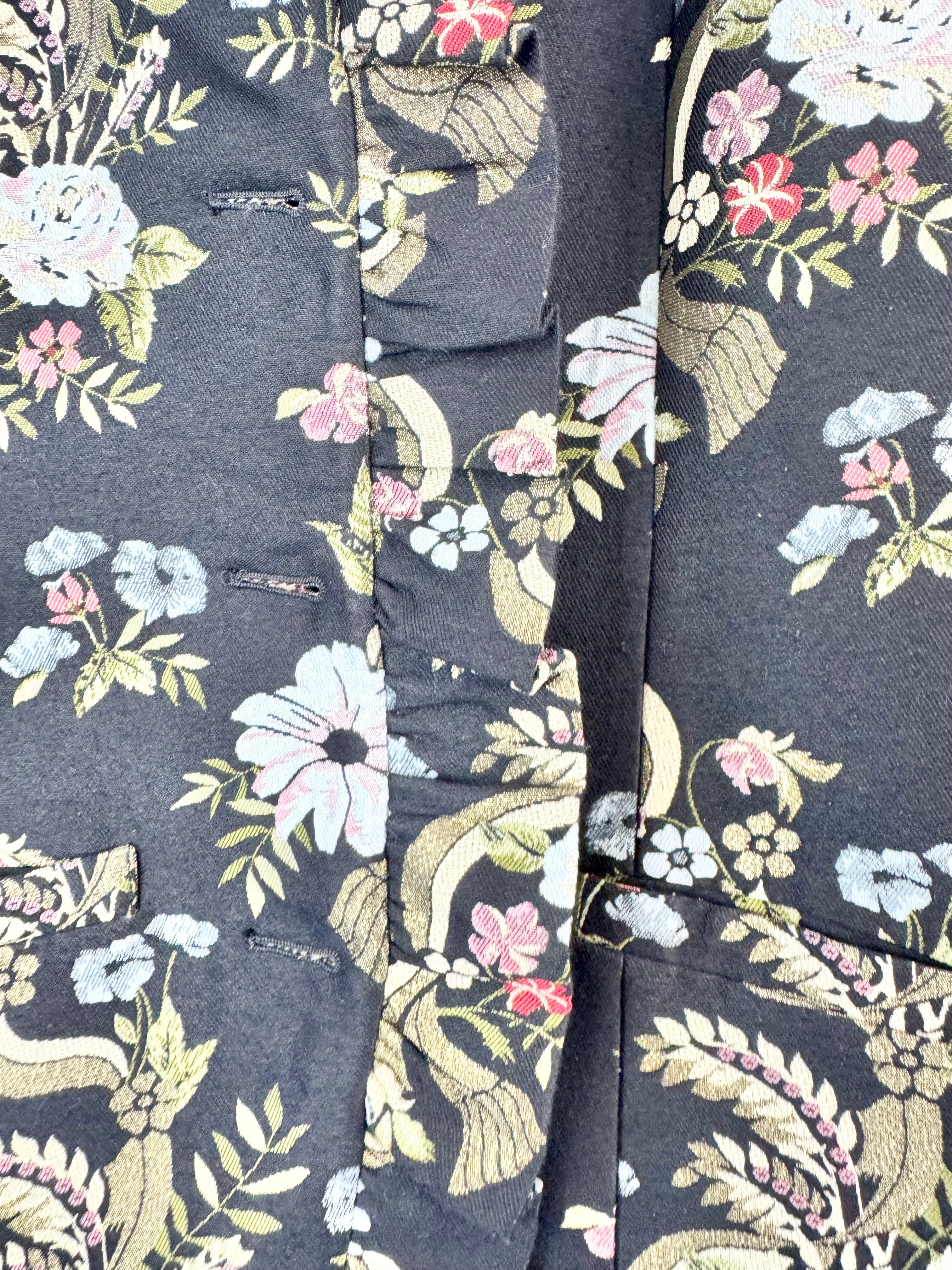 Trelise Cooper Couture Botanical Knights Black Blazer - AU8