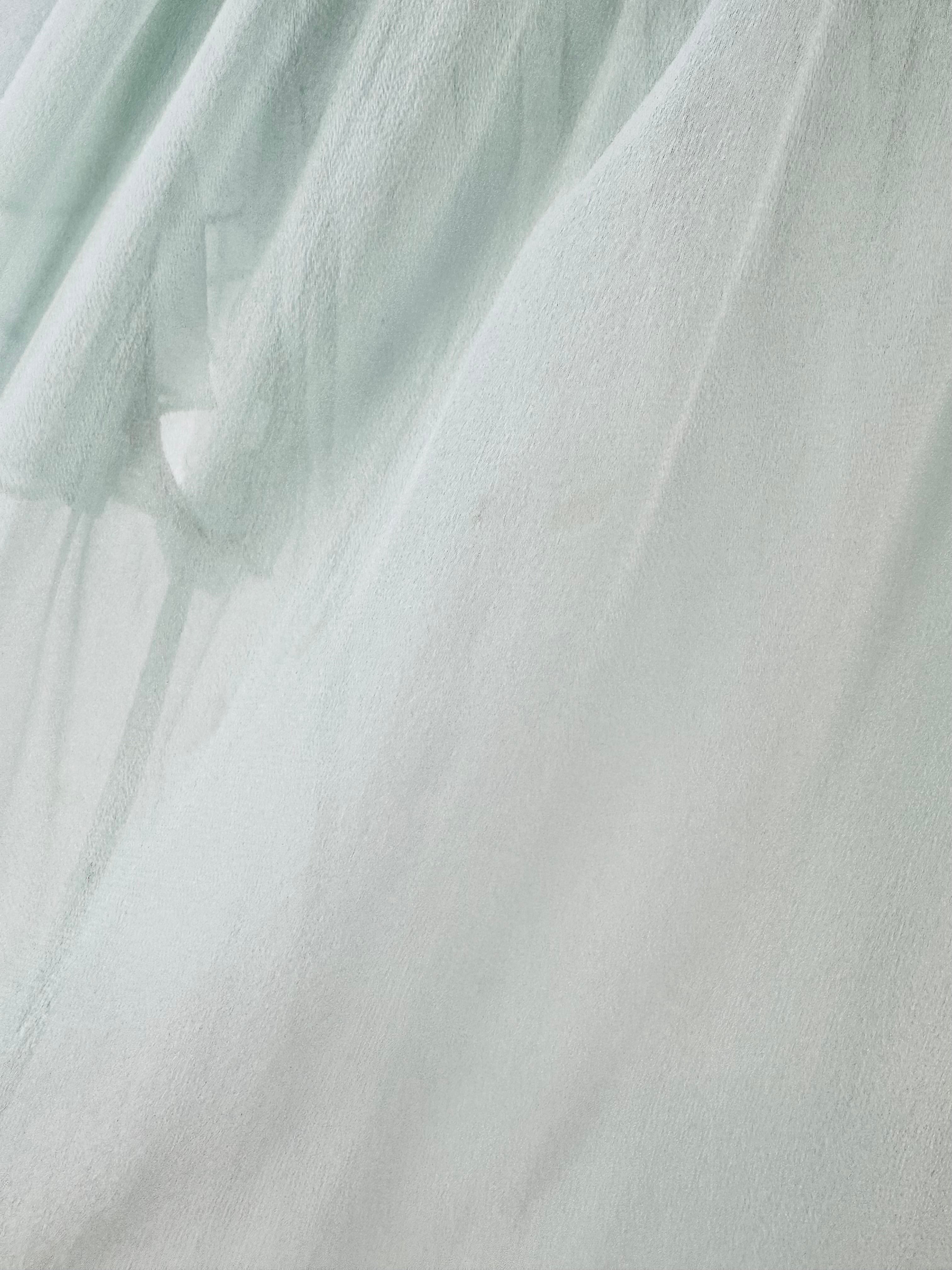 Flannel Aqua Silk Top - AU10/12