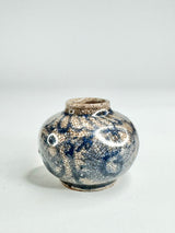 Antique Blue Cracked Glaze Jarlet