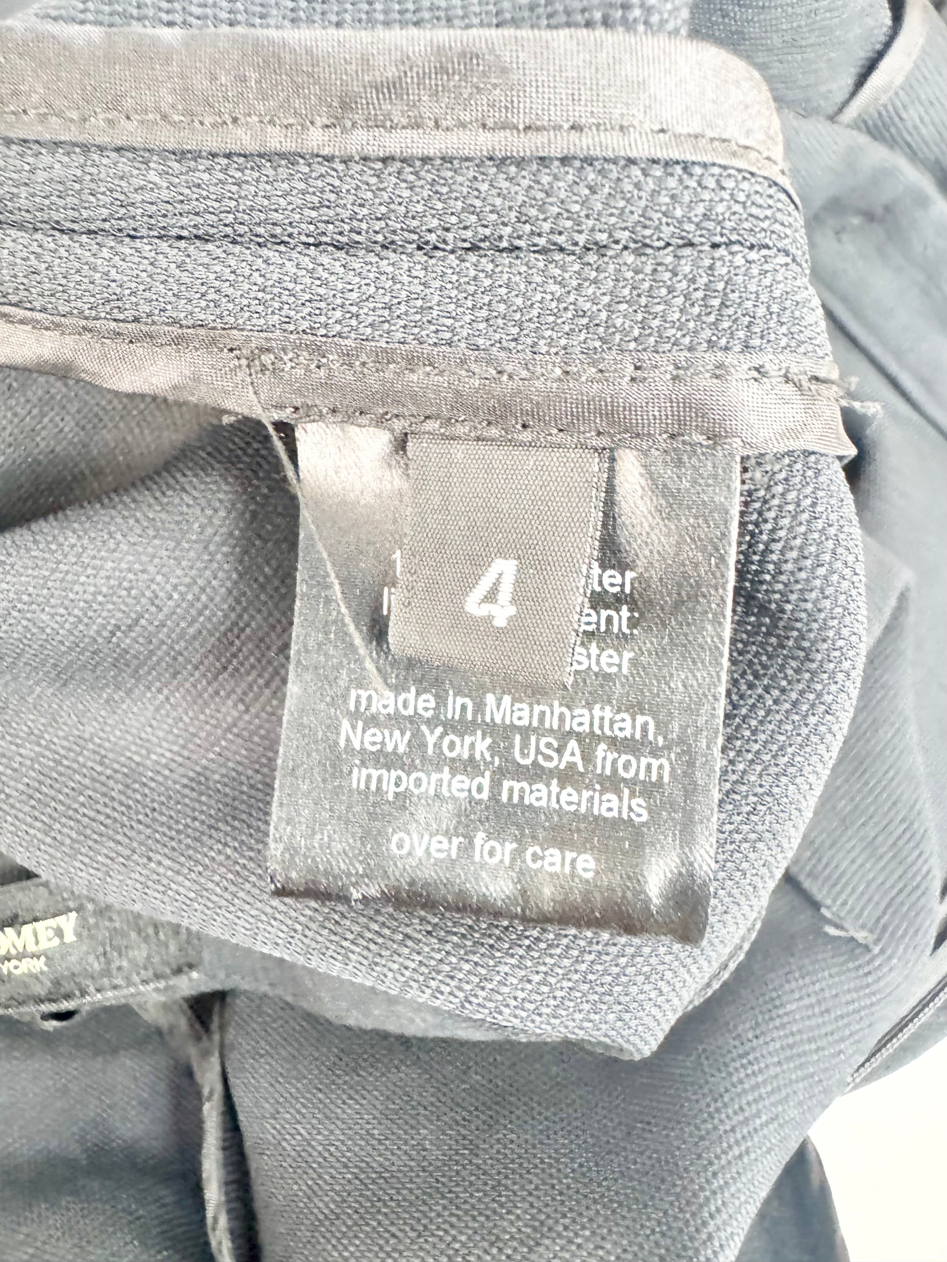 Rachel Comey Black Flared Short Sleeve Jumpsuit - AU10