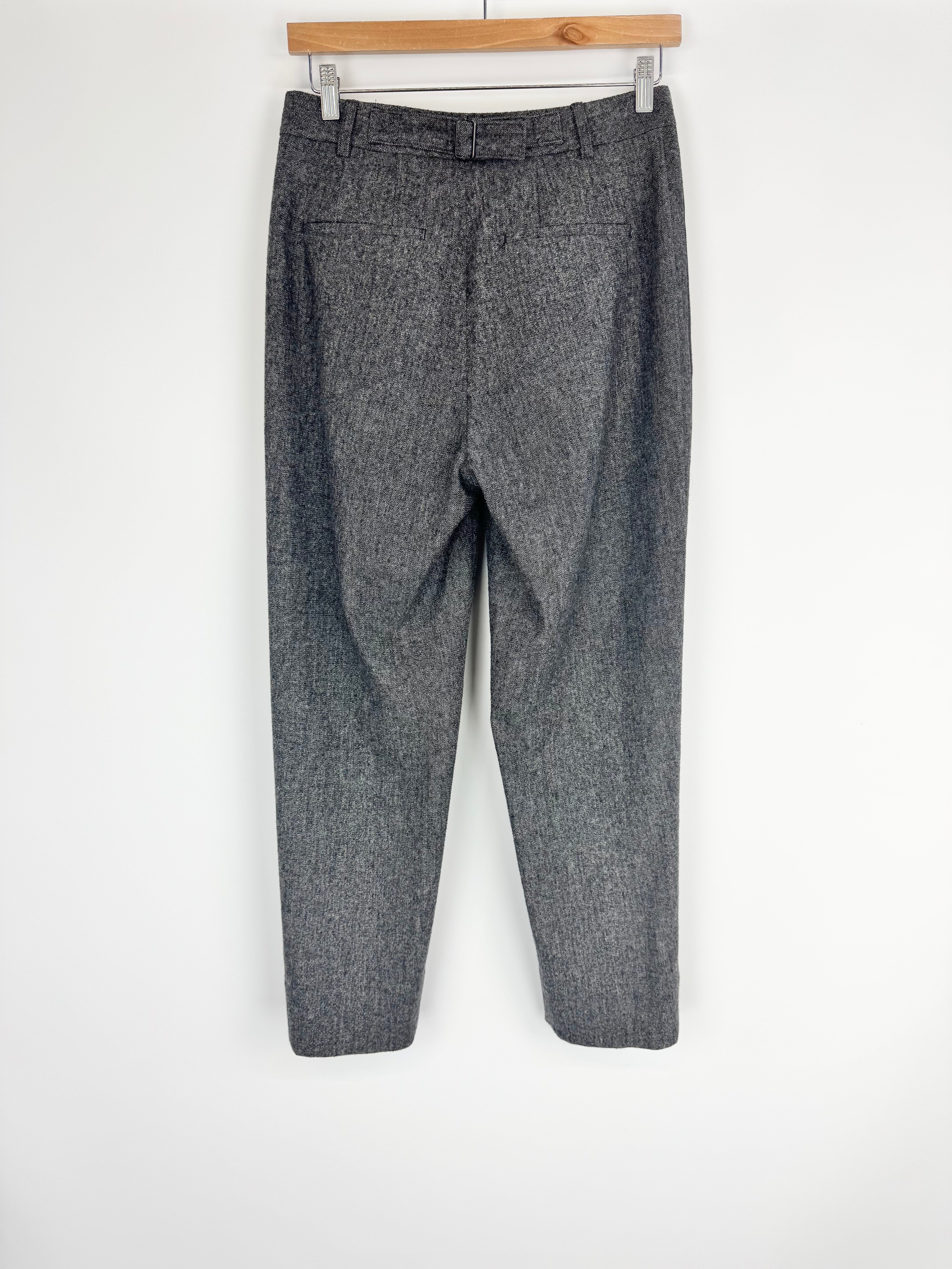 Me+Em Grey Tweed Slacks - AU10