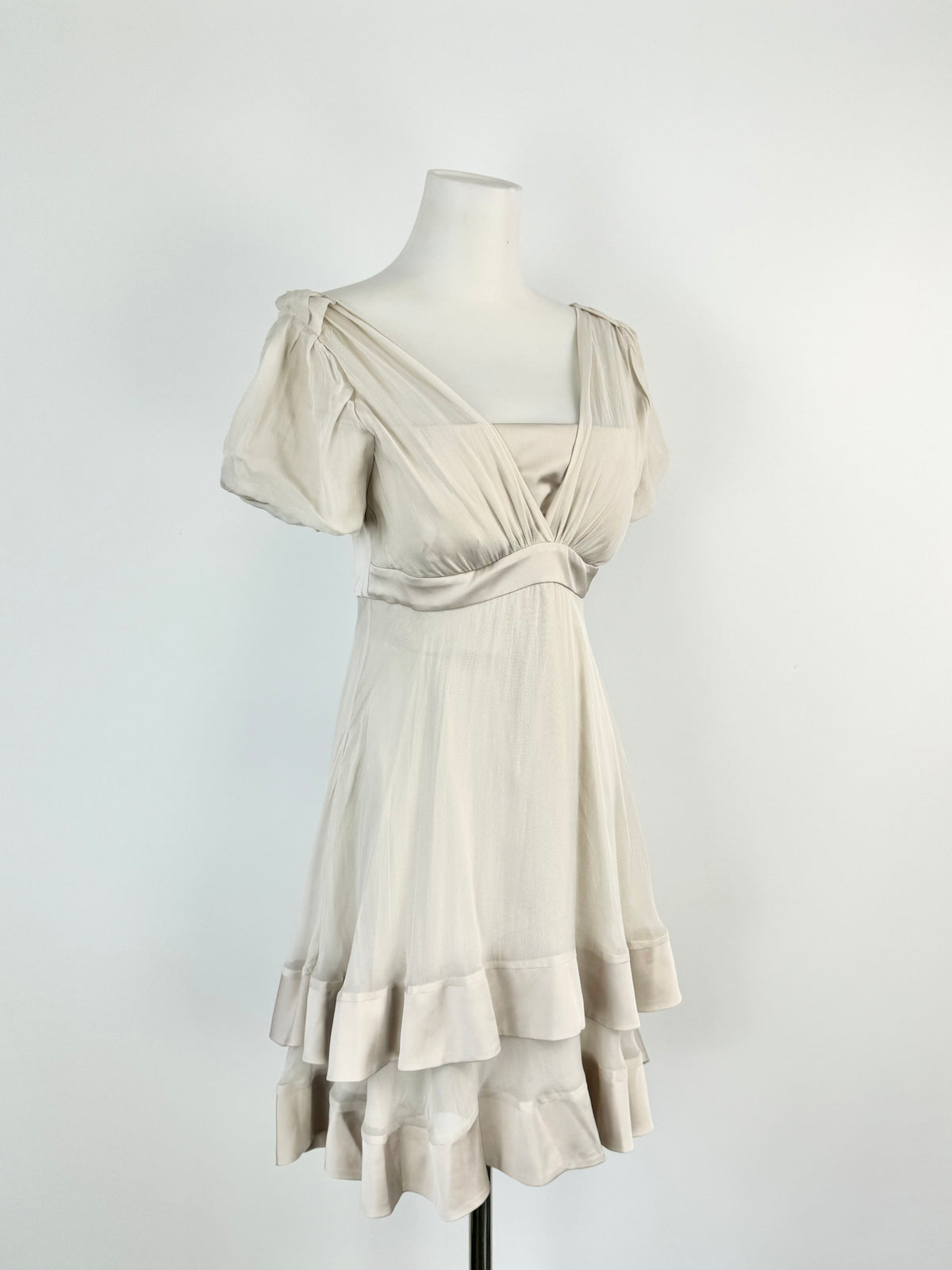 Silk Babydoll Dress - AU10