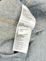 Calvin Klein Jeans Midnight-Blue Denim Coat - XL