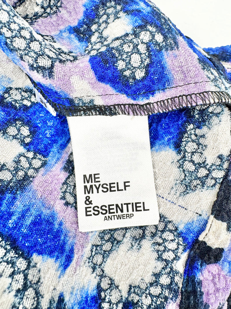 Essentiel Antwerp Fall 21 Leopard Patterned Top - AU8