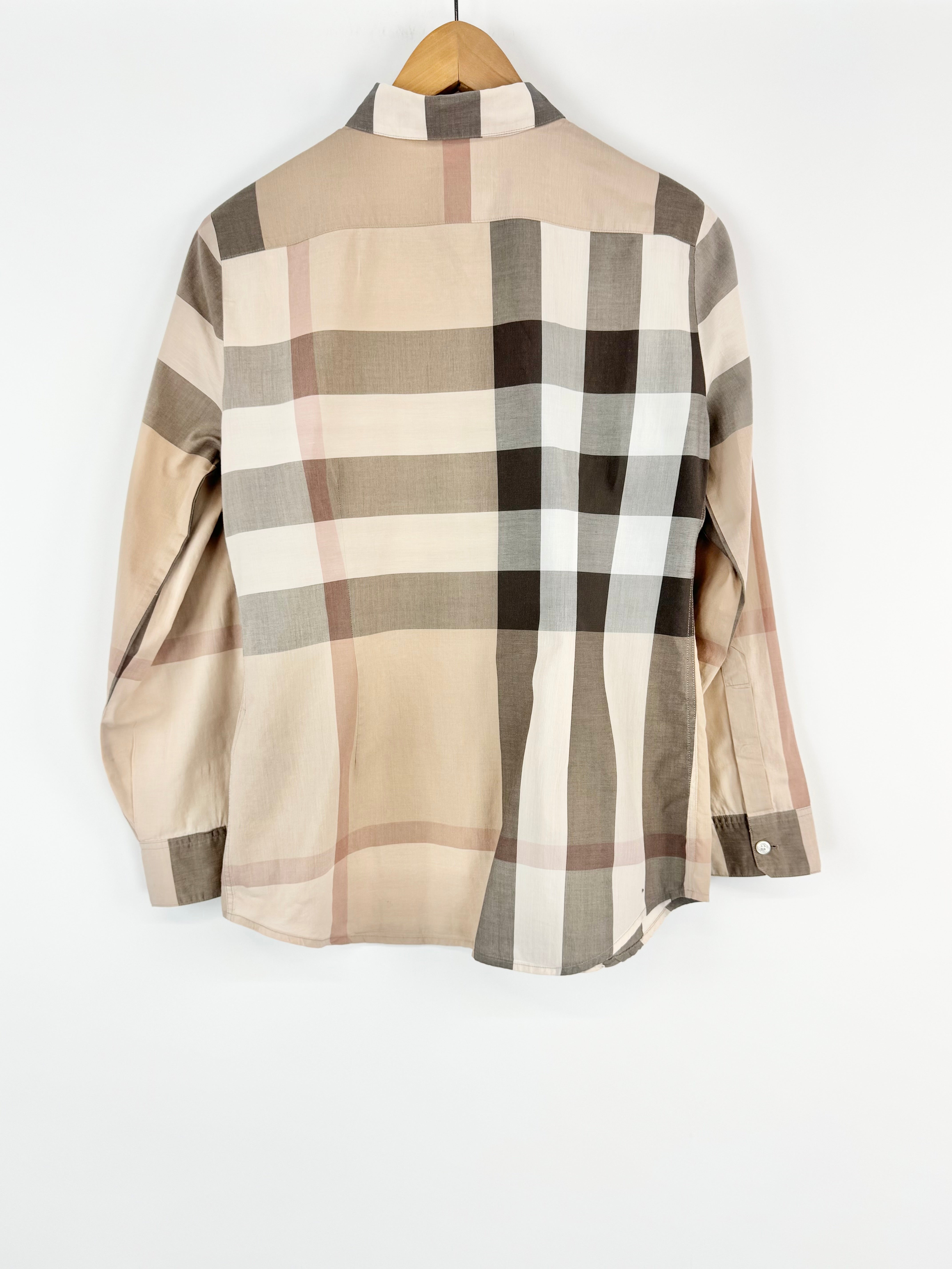 Burberry Brit Beige Nova Check Shirt -  AU6/8