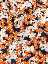 Marimekko Orange & White 'Henriikka' Dress - AU8