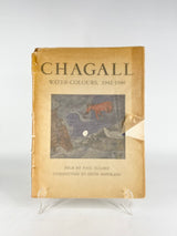 Chagall Water Colours - 1942 - 1946