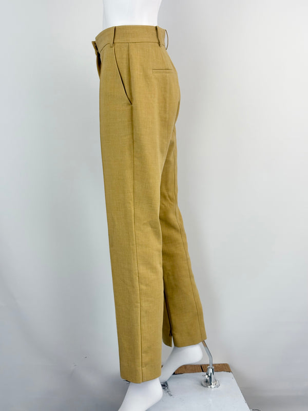 Camilla & Marc Mustard 'Ambrose' Tailored Pant - AU8