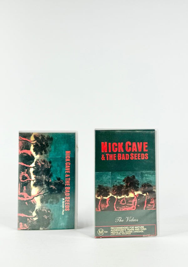 Nick Cave & The Bad Seeds A Short Film & The Videos VHS Set