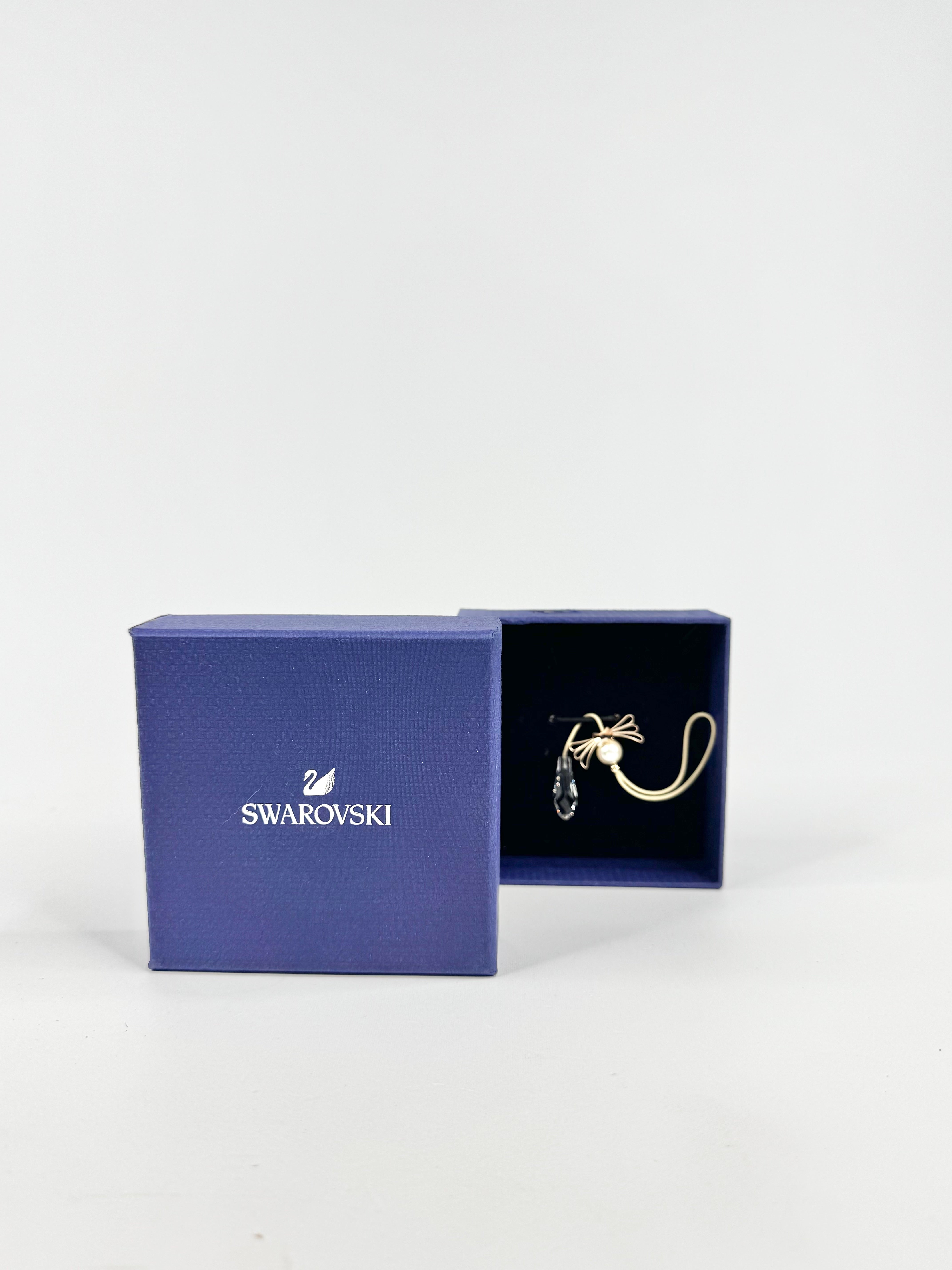 Swarovski 'Holiday Magic Angel Charm'