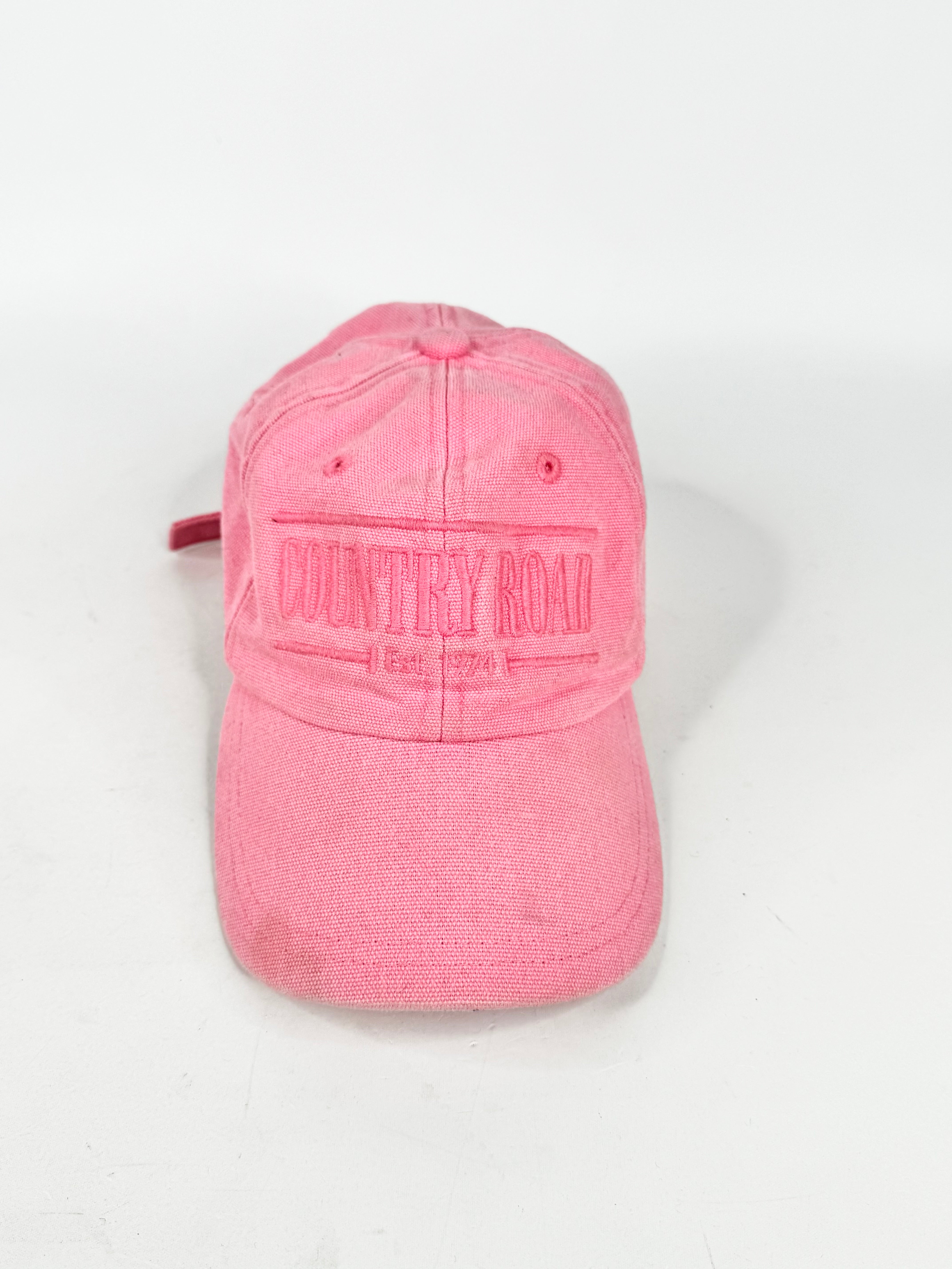 Country Road Pink Cap