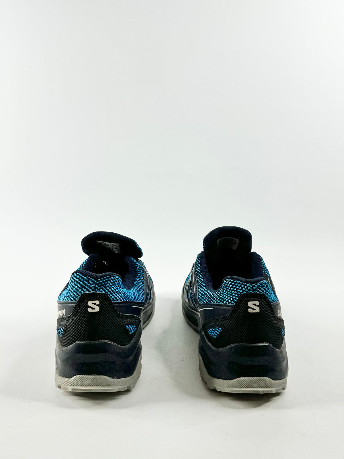 Salomon Blue Custer Elastic Lace Sneakers - EU46