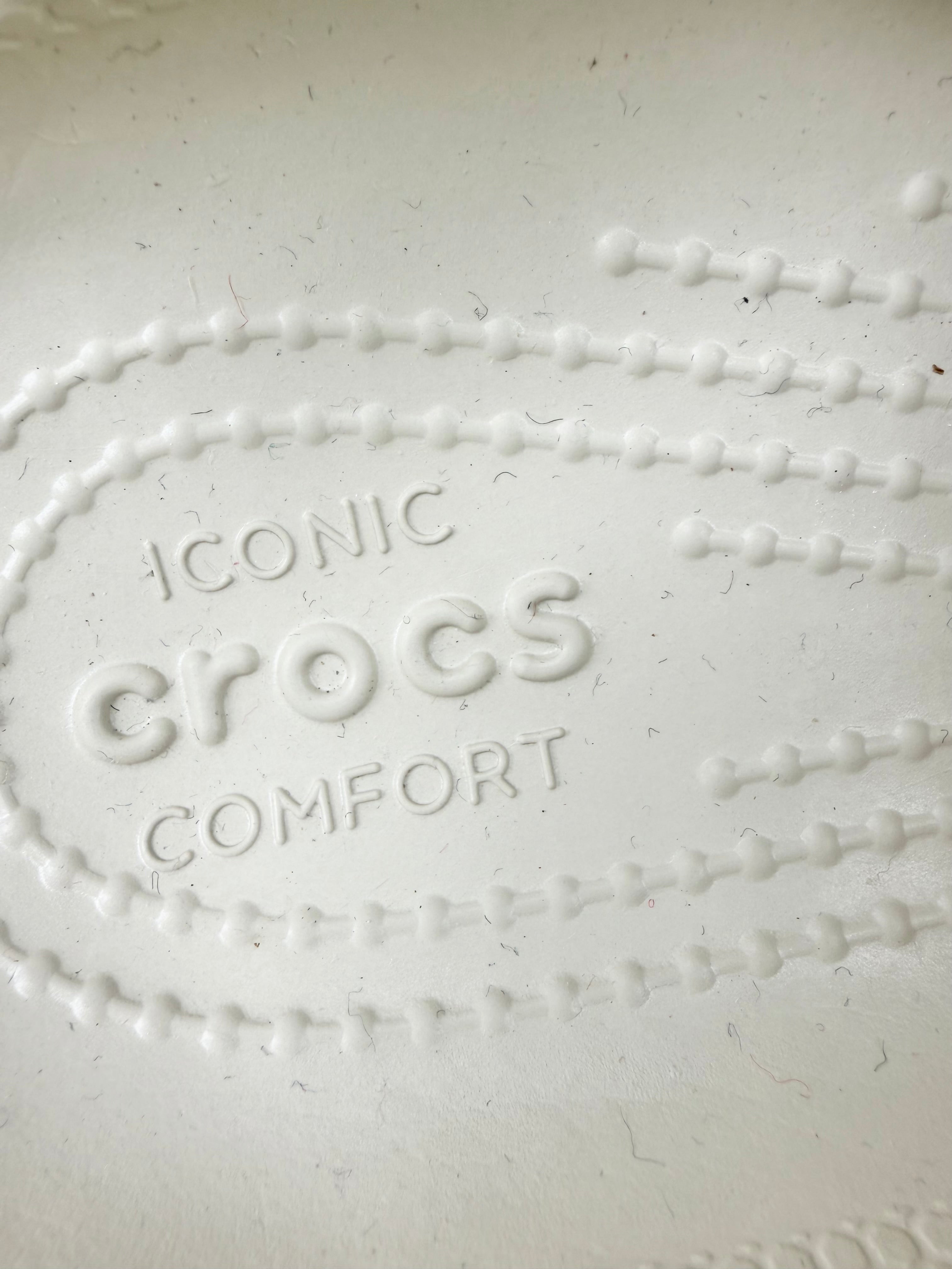 Crocs Classic Mega Crush Colour Dip Clog - EU39
