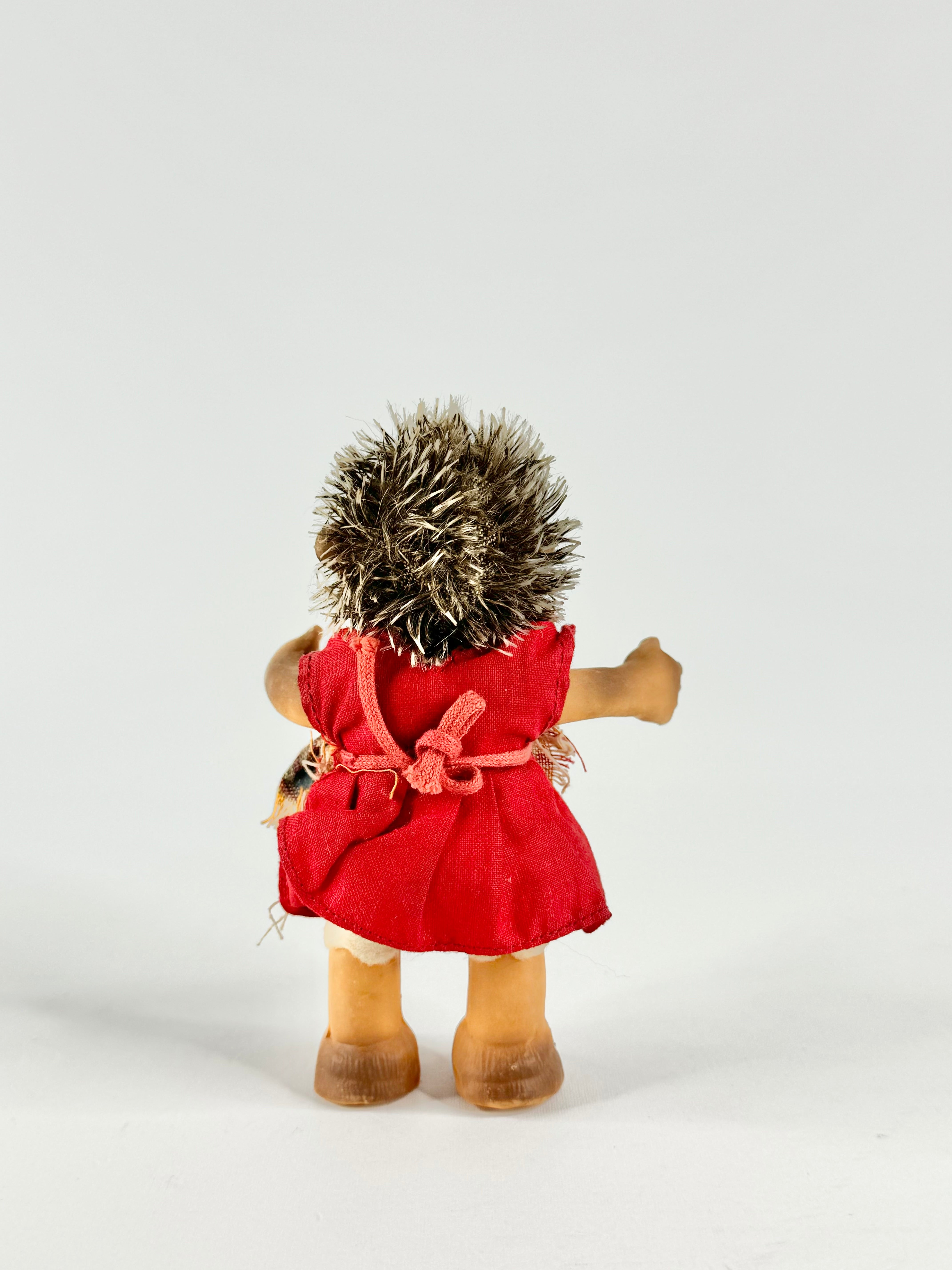 Vintage Steiff Original Hedgehog Doll