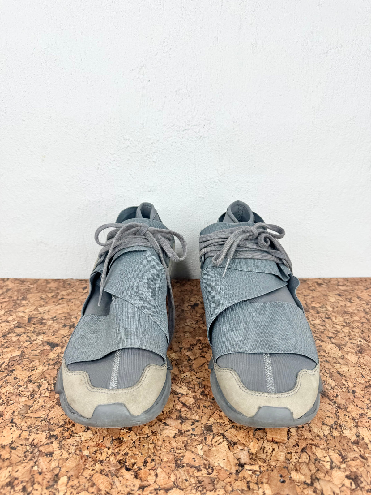 Y-3 Qasa High Vista Grey Sneakers - EU41.5