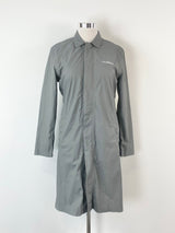Han Kjøbenhavn Slate Grey Raincoat - S/M