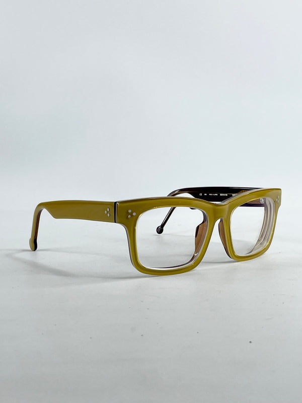 L.A. Eyeworks Butternut 'Wells' 646 Prescription Glasses