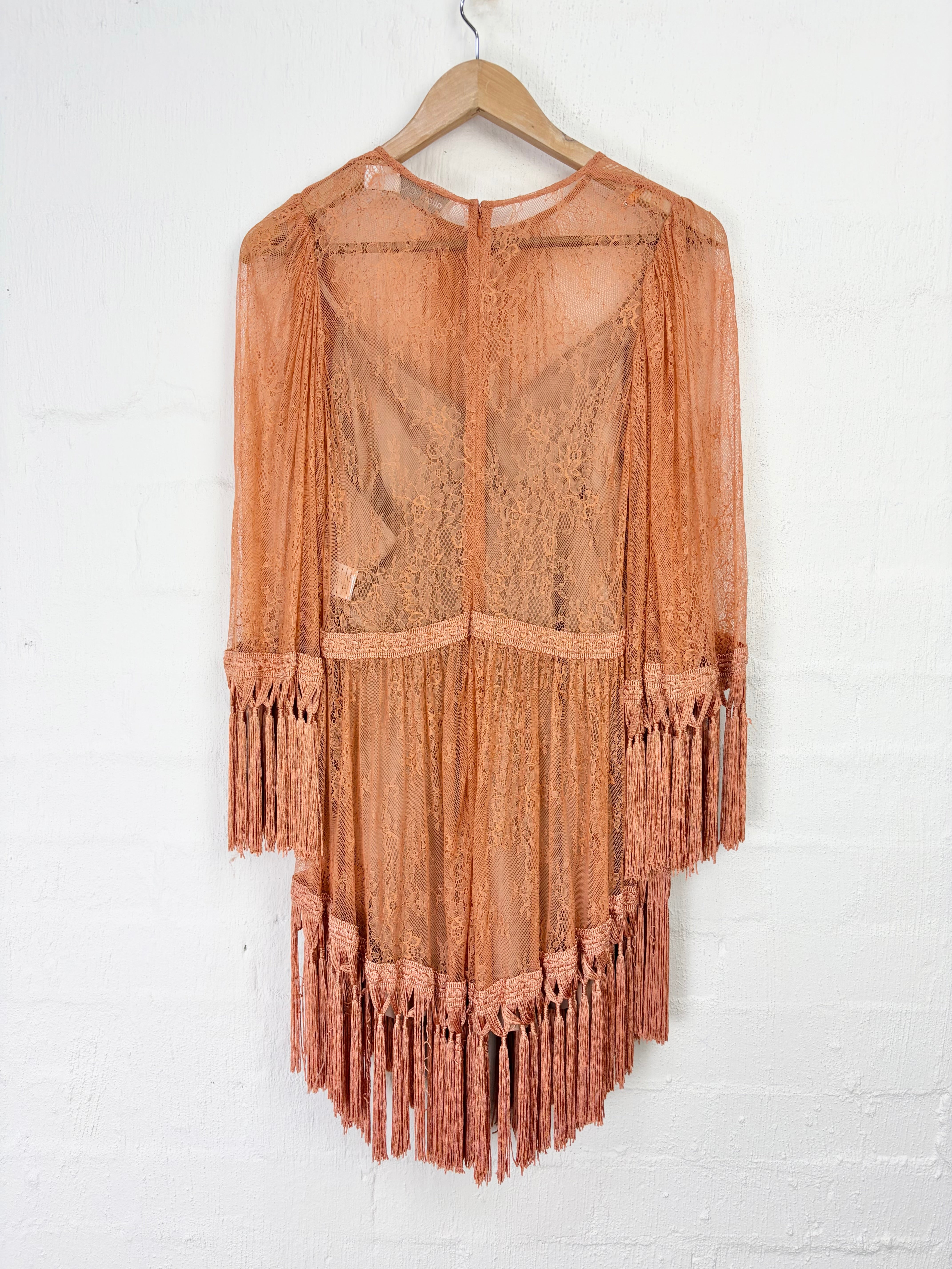 Alice McCall Apricot 'Ready Girl' Dress - AU10