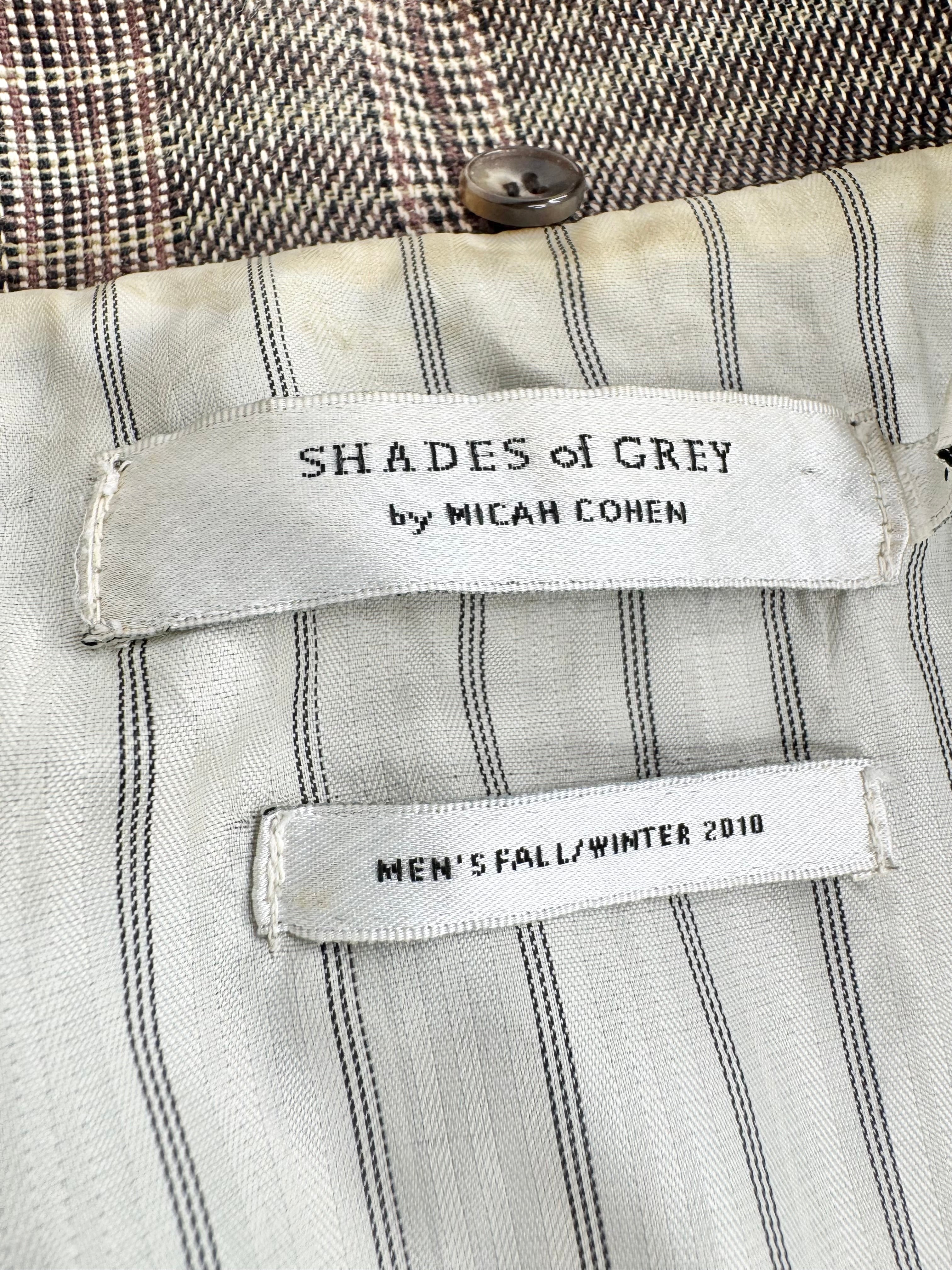 Shades of Grey by Micah Cotten Sports Jacket - S