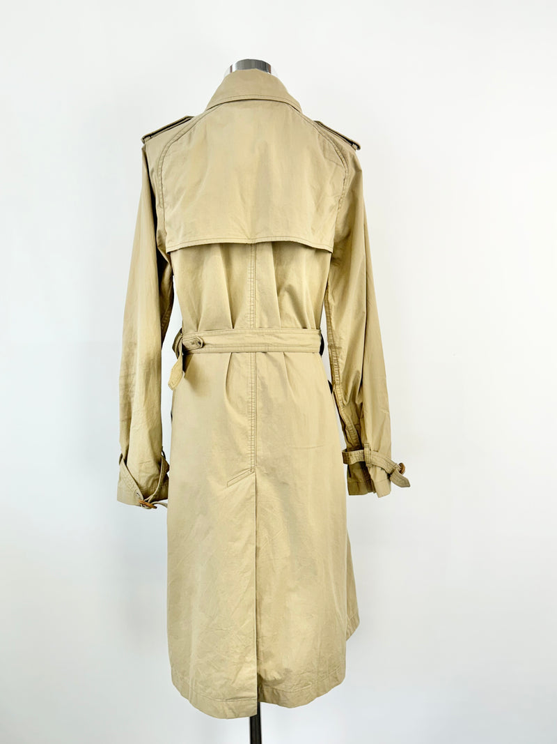 A.P.C Beige Trench Coat - AU10