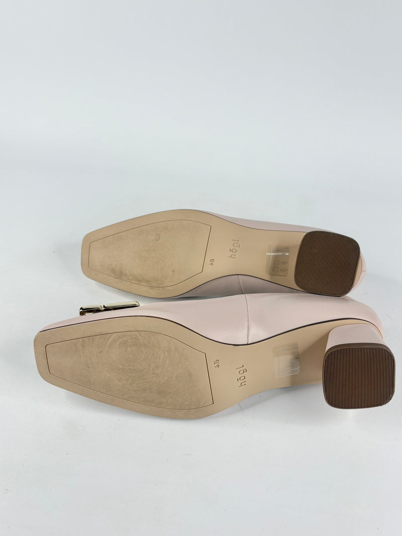 Högl Baby Pink 'Senta' Pumps - EU37.5