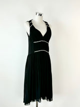 Theory Black Silk 'Jean Marie' Dress - AU6/8