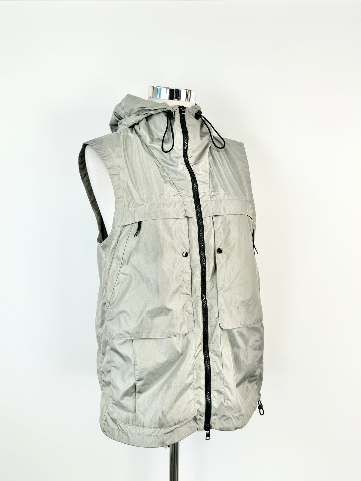 Armani Exchange Ash Grey Vest - L