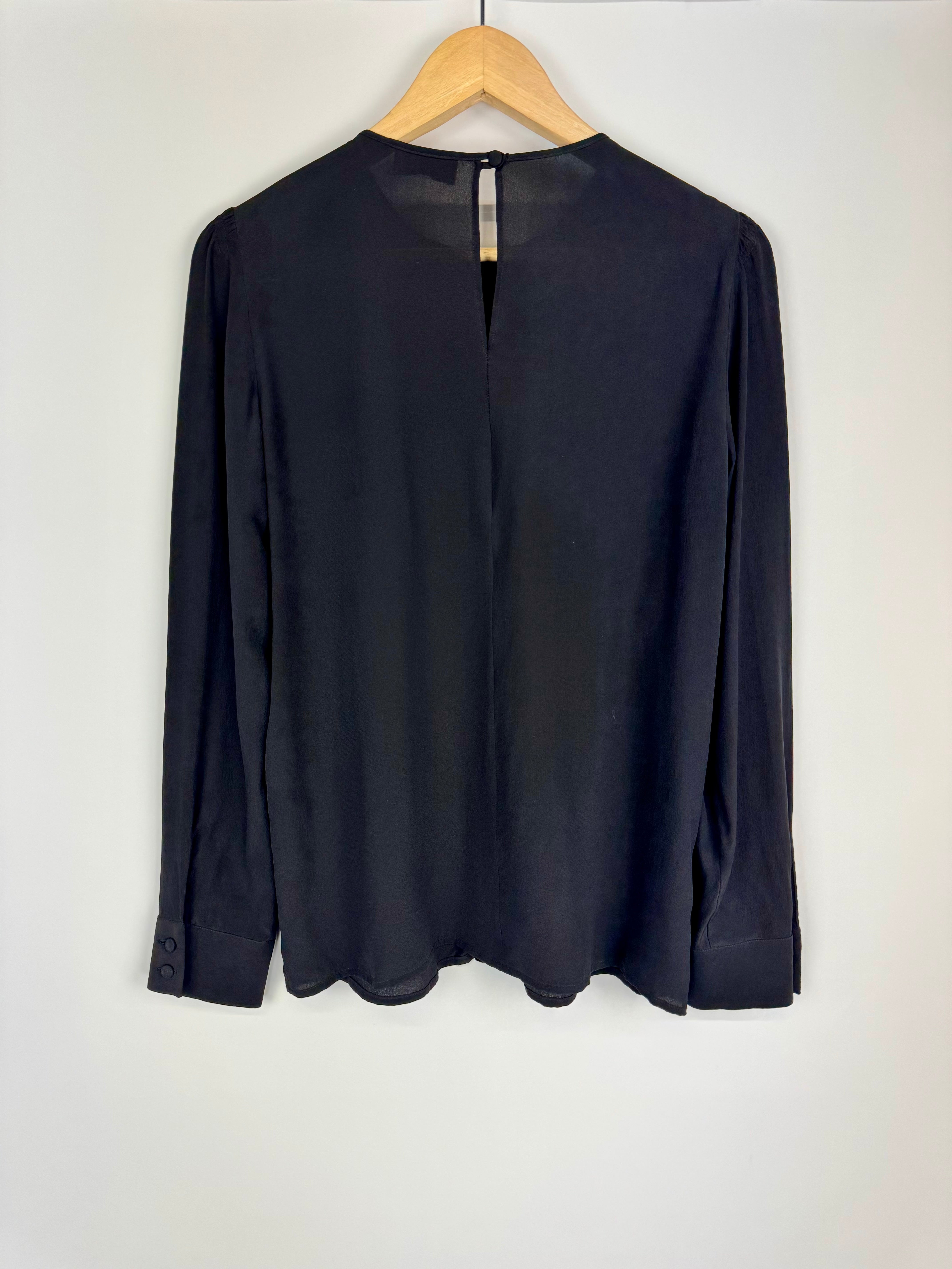 Red Valentino Faux Collared Blouse - AU14
