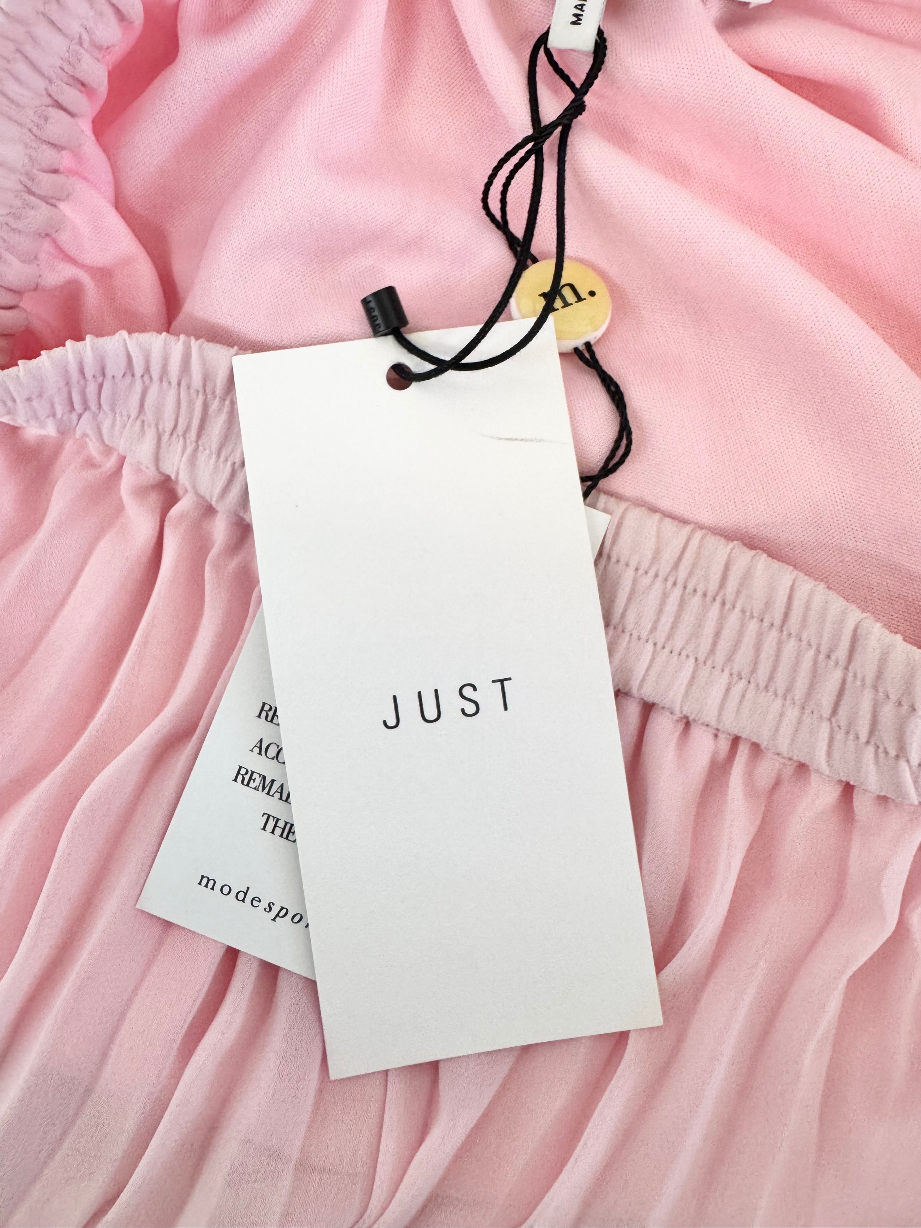 Just Pink 'Moe Pleated Skirt' in Fairytale NWT - AU10