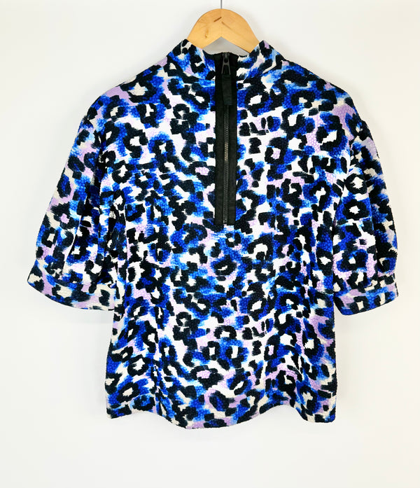 Essentiel Antwerp Fall 21 Leopard Patterned Top - AU8