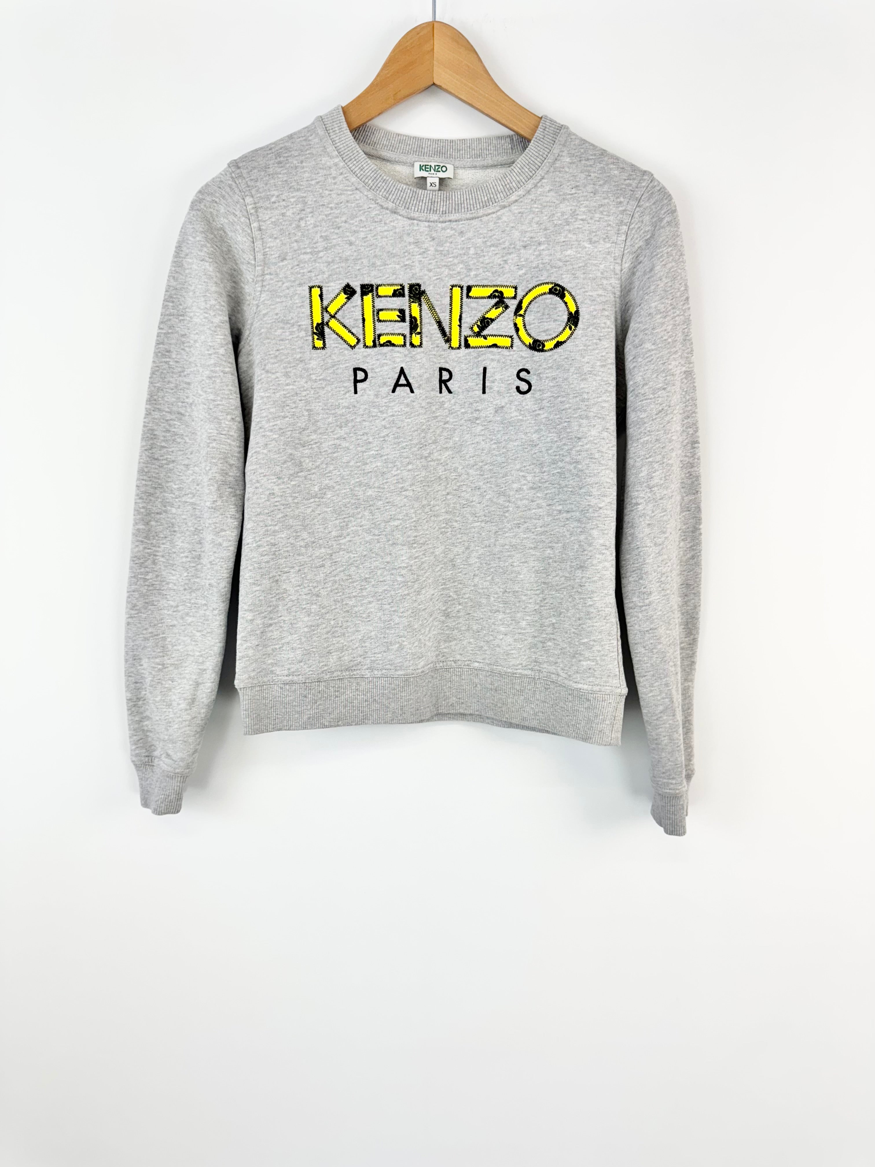 Kenzo Grey Sweatshirt - AU6/8