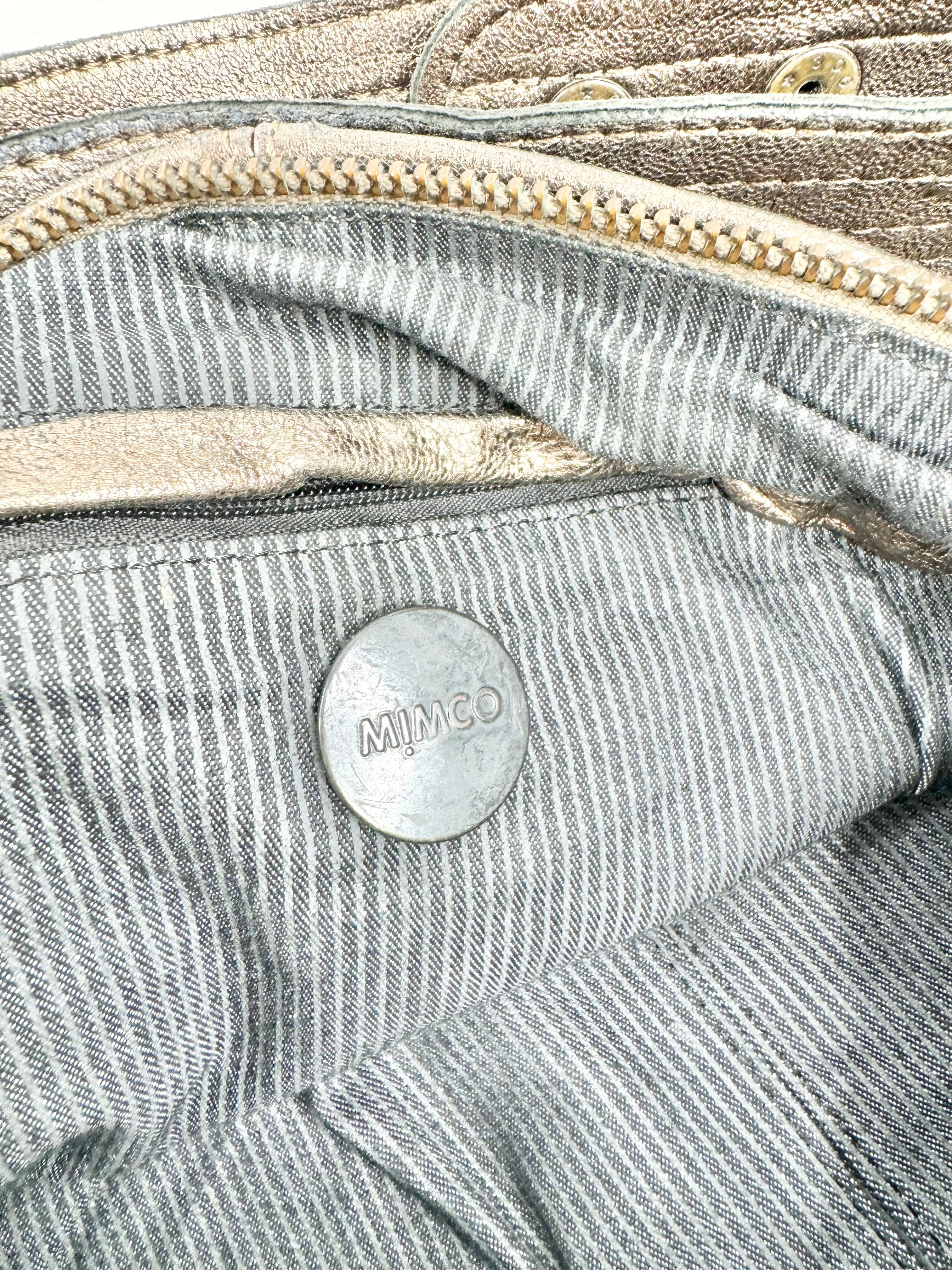 Mimco Metallic Bronze Baguette