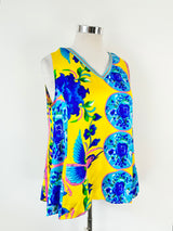 Cooper by Trelise Cooper ‘You Had Me at Yellow’ Silk Top - AU14