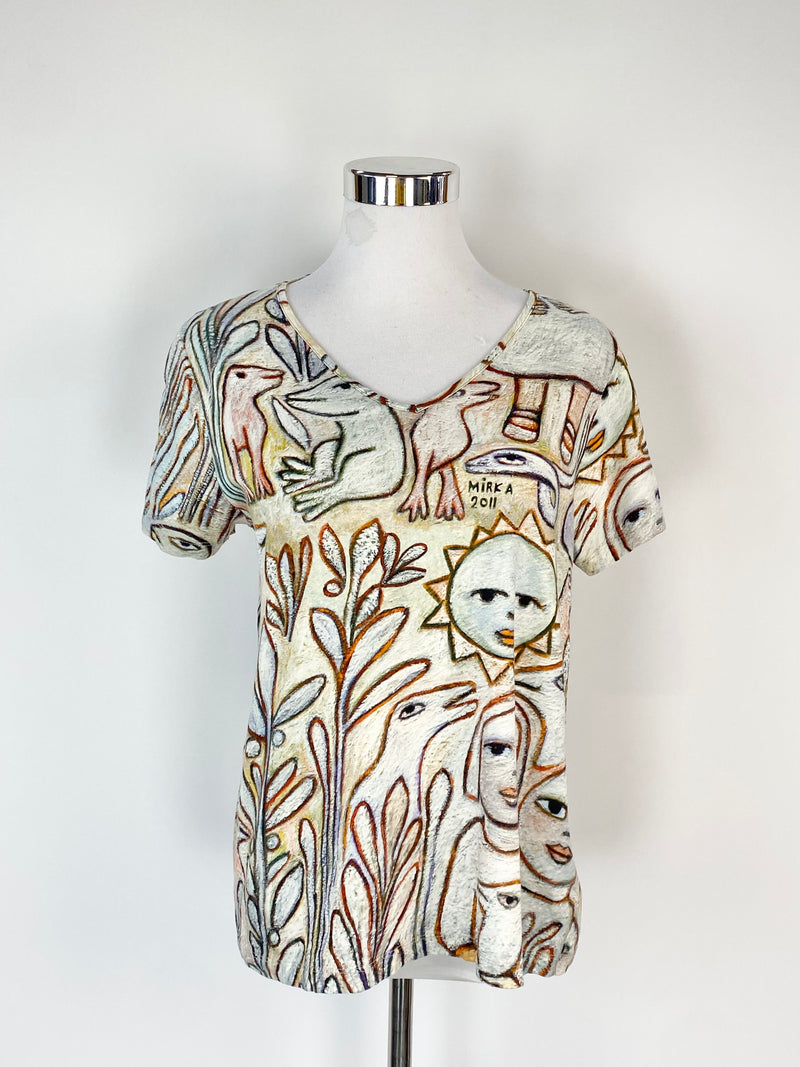 Mirka Mora x Gorman T-Shirt - AU10
