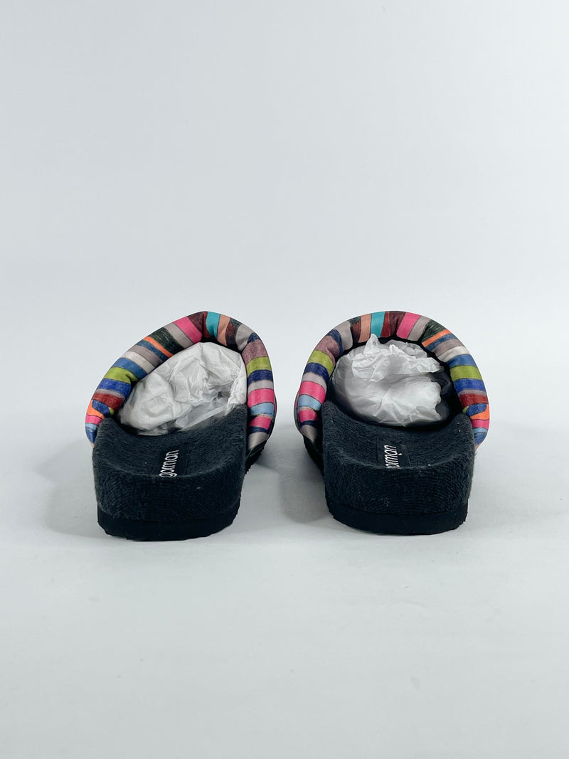 Gorman Multicolour Tidal Love Slippers - EU35