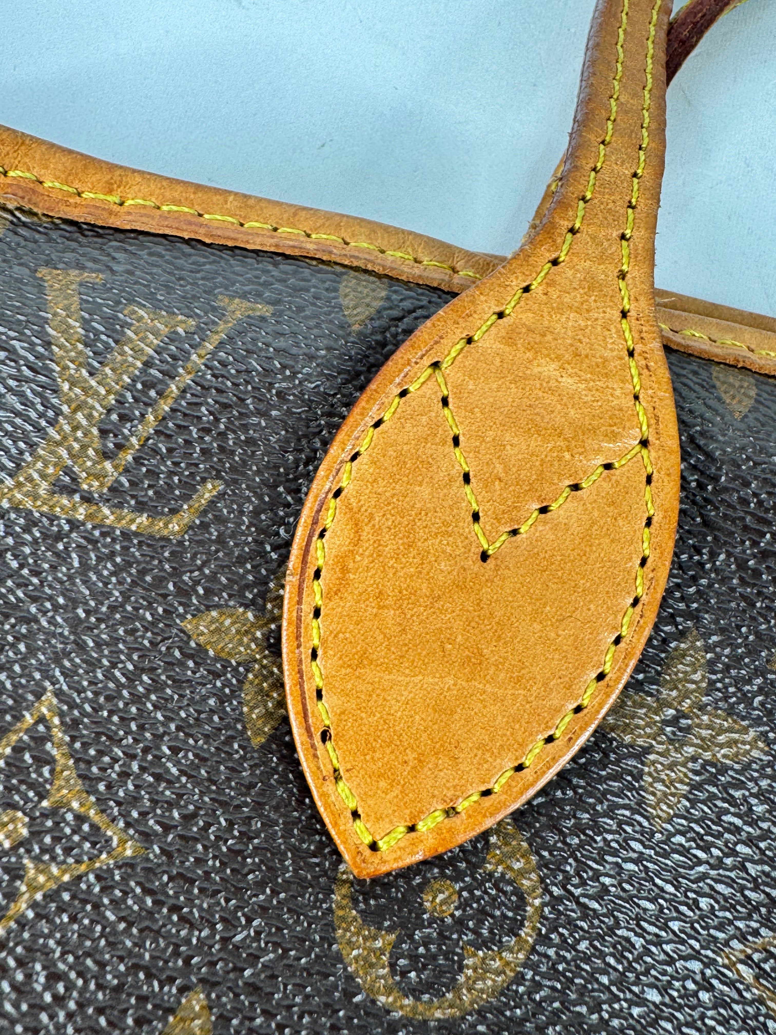 Louis Vuitton 2012 'Neverfull' Monogrammed Tote Bag