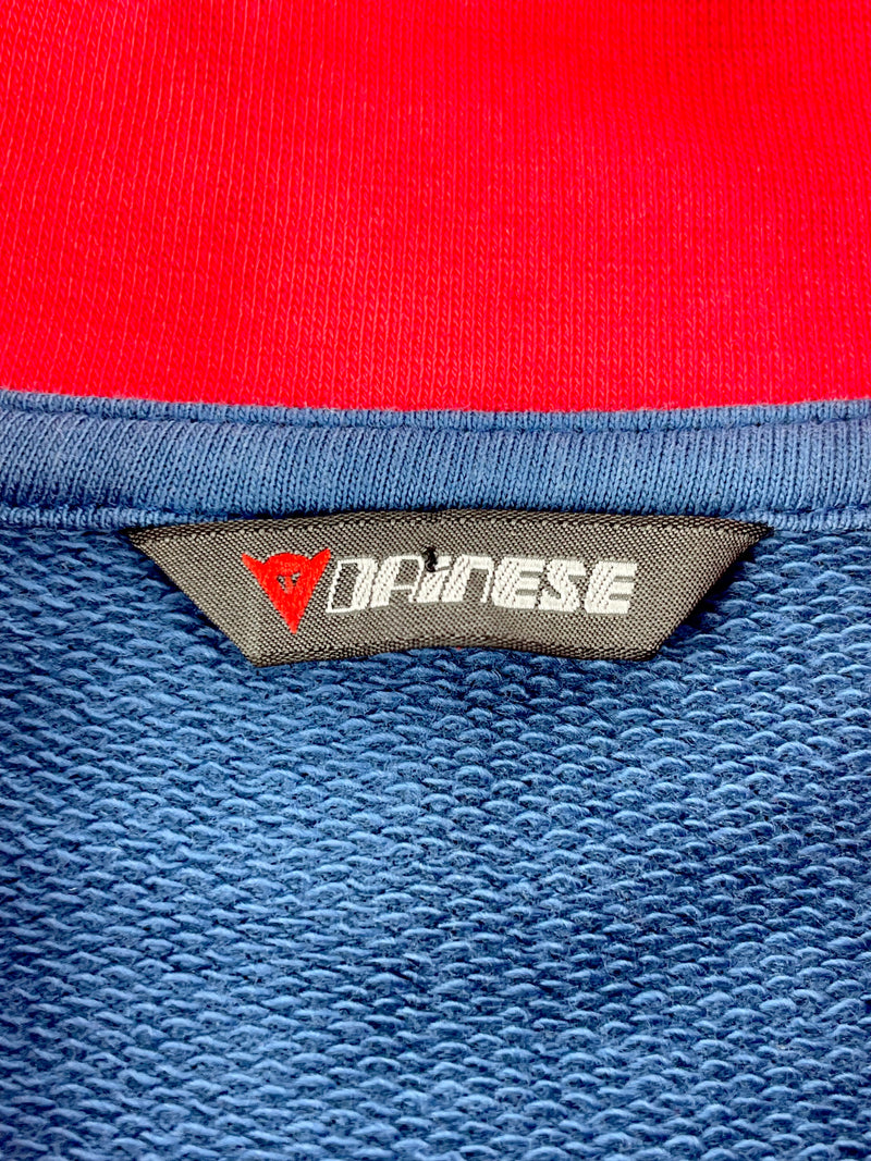 Dainese Blue & Red Zip-Up Fleece - M