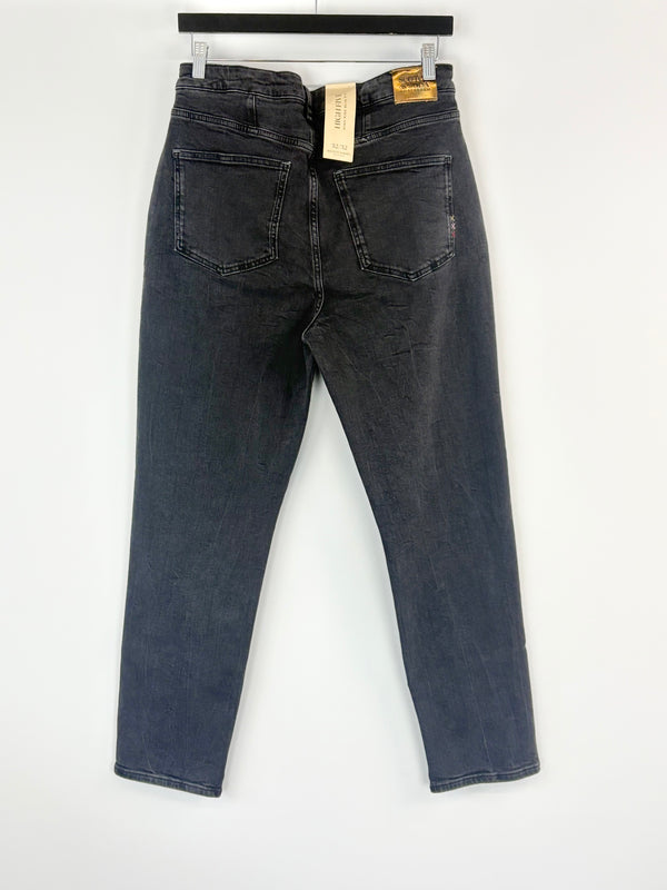 Scotch & Soda 'High Five' Charcoal Slim-Fit Denim Jeans - W32