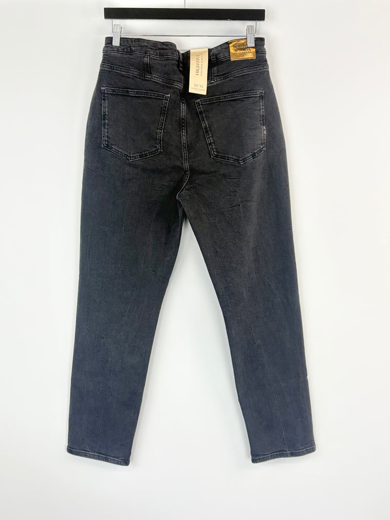 Scotch & Soda 'High Five' Charcoal Slim-Fit Denim Jeans - W32