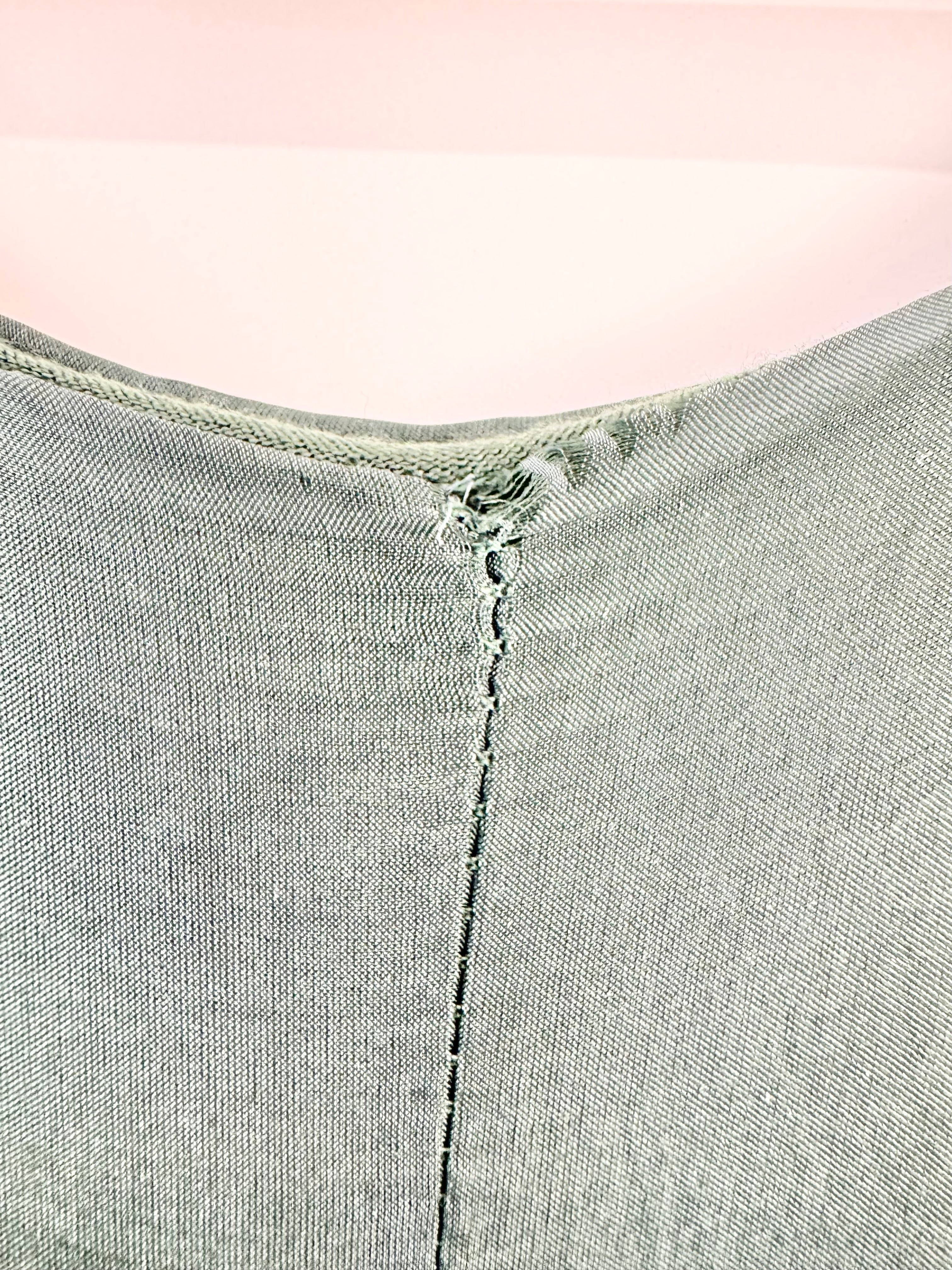 La Strada Forest Green Silk Tiered Maxi Dress - AU12