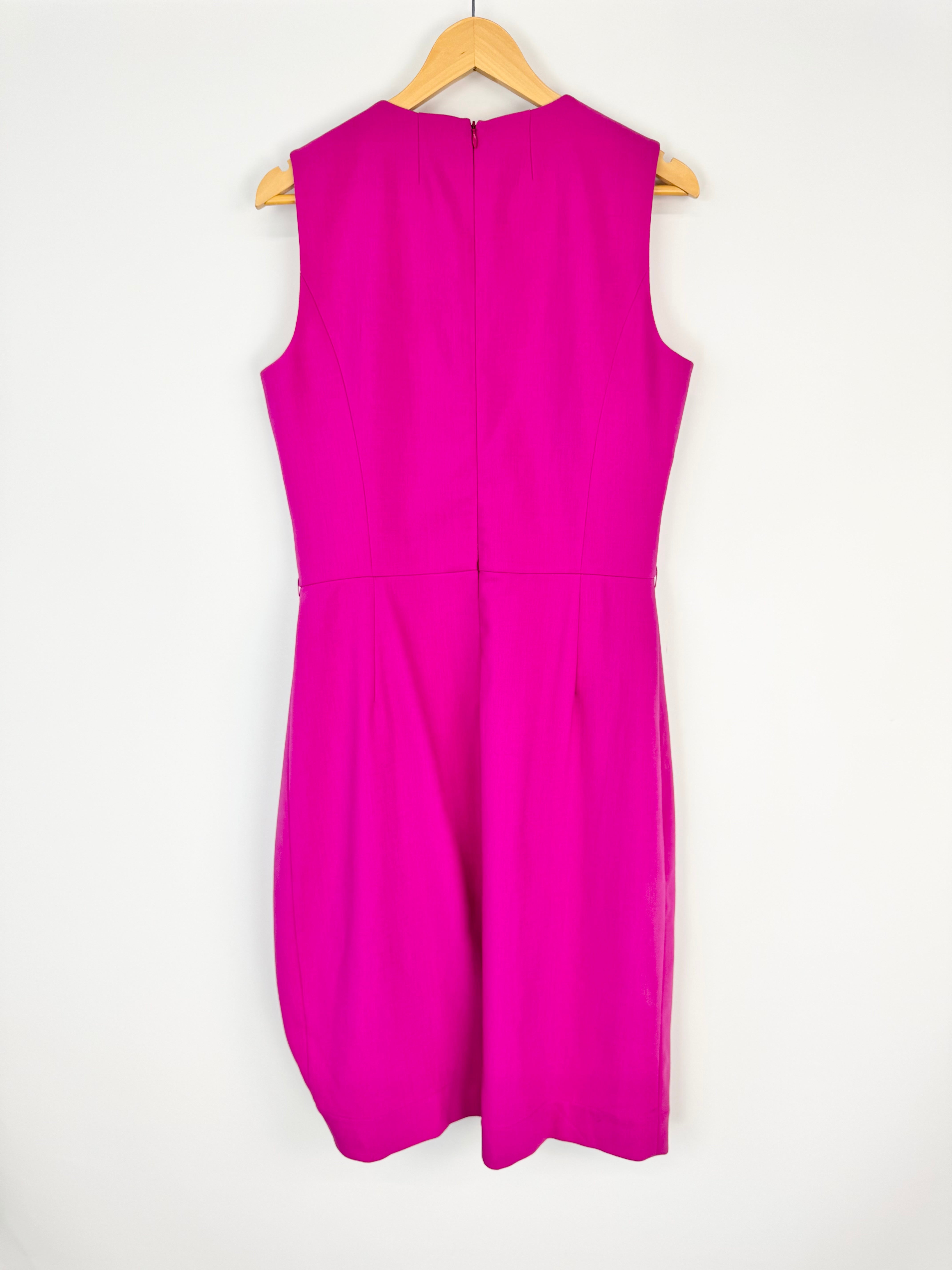 Michael Kors Electric Fuchsia Wool Dress - AU14