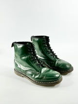 Dr. Martens 1460 Smooth Green Boots -