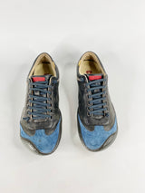 Camper Dual Tone Blue Sneakers - EU40