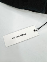 Viceta Wang Black & White Wool Skirt NWT - AU6