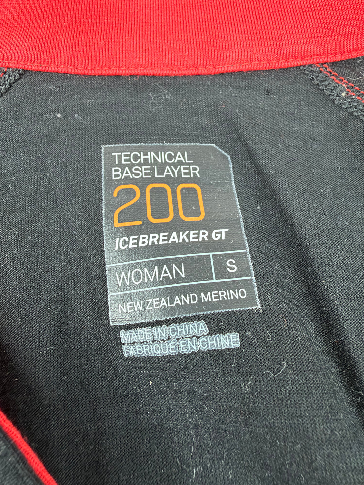Icebreaker Merino Technical Base Layer Quarter Zip - AU8